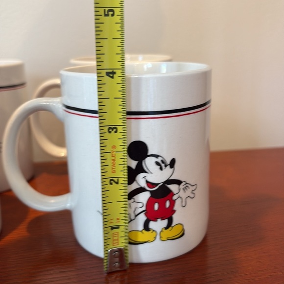 Mickey Mouse 4 Piece Coffee Cup Set - Picture 8 of 10